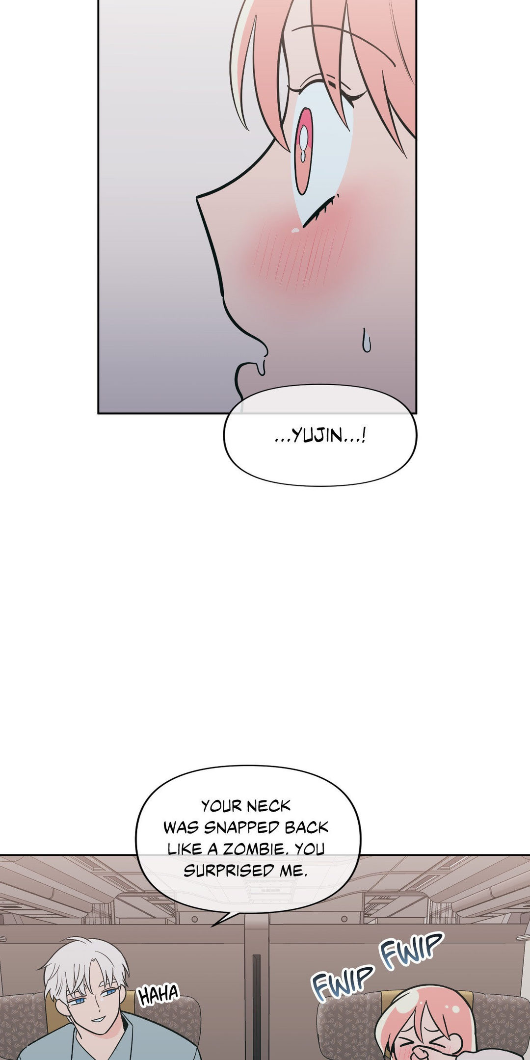 Peach Sorbet Chapter 77 Page 54