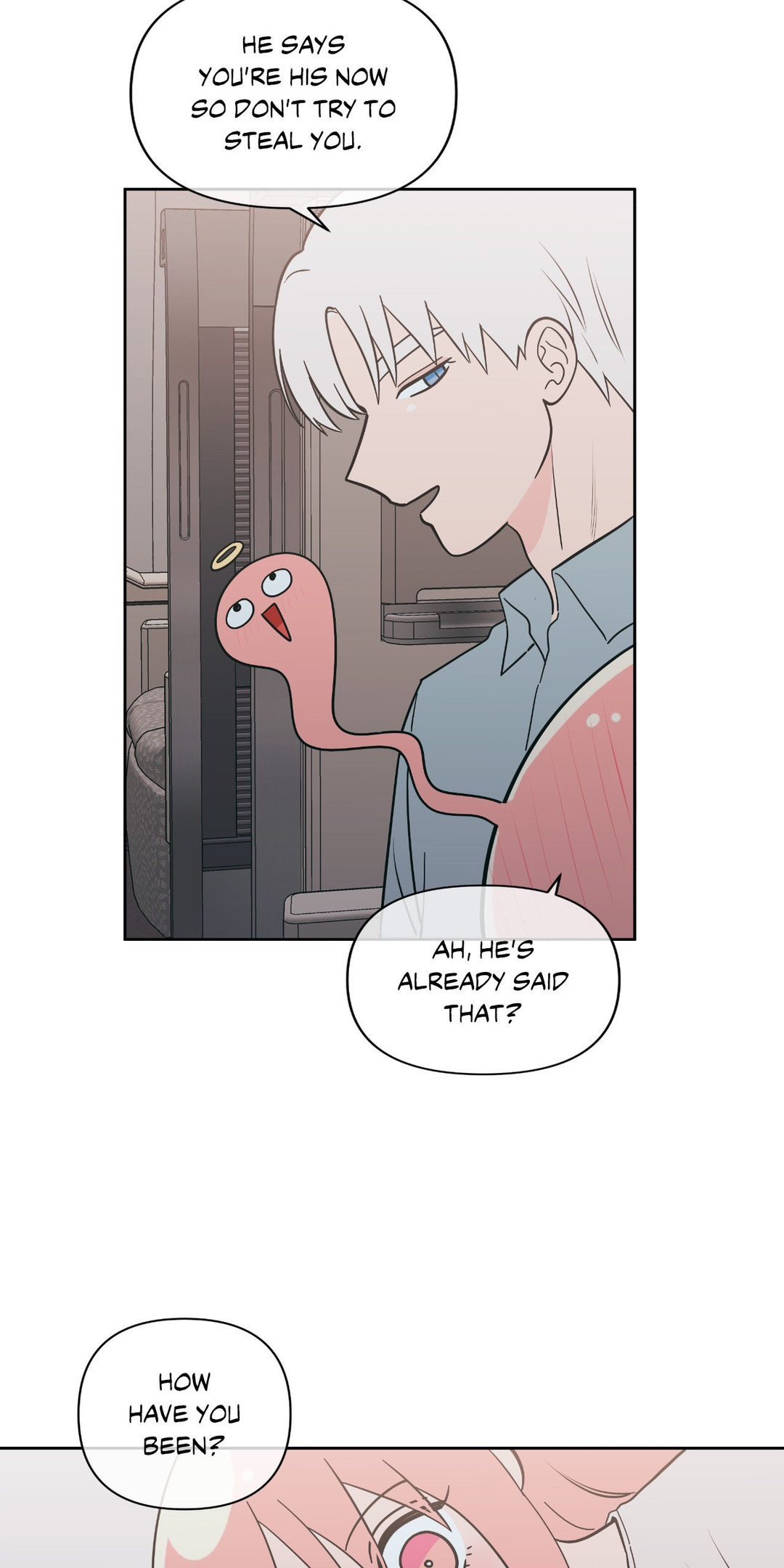 Peach Sorbet Chapter 77 Page 58
