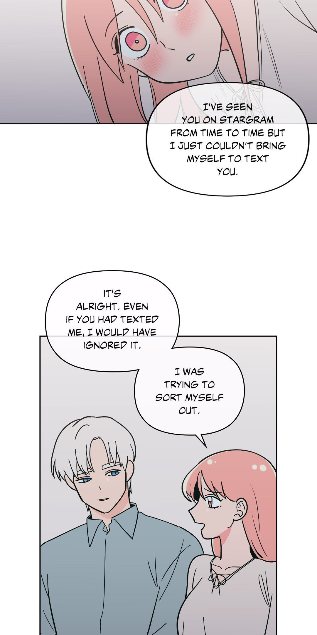 Peach Sorbet Chapter 77 Page 59