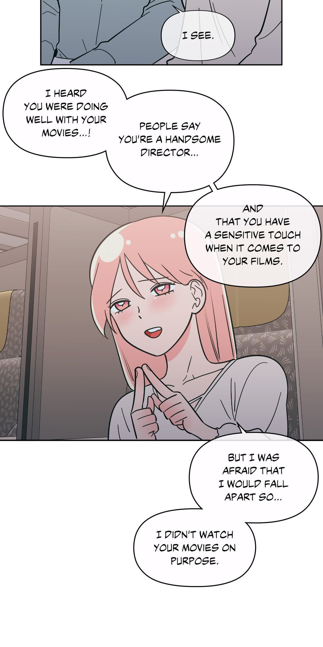 Peach Sorbet Chapter 77 Page 60