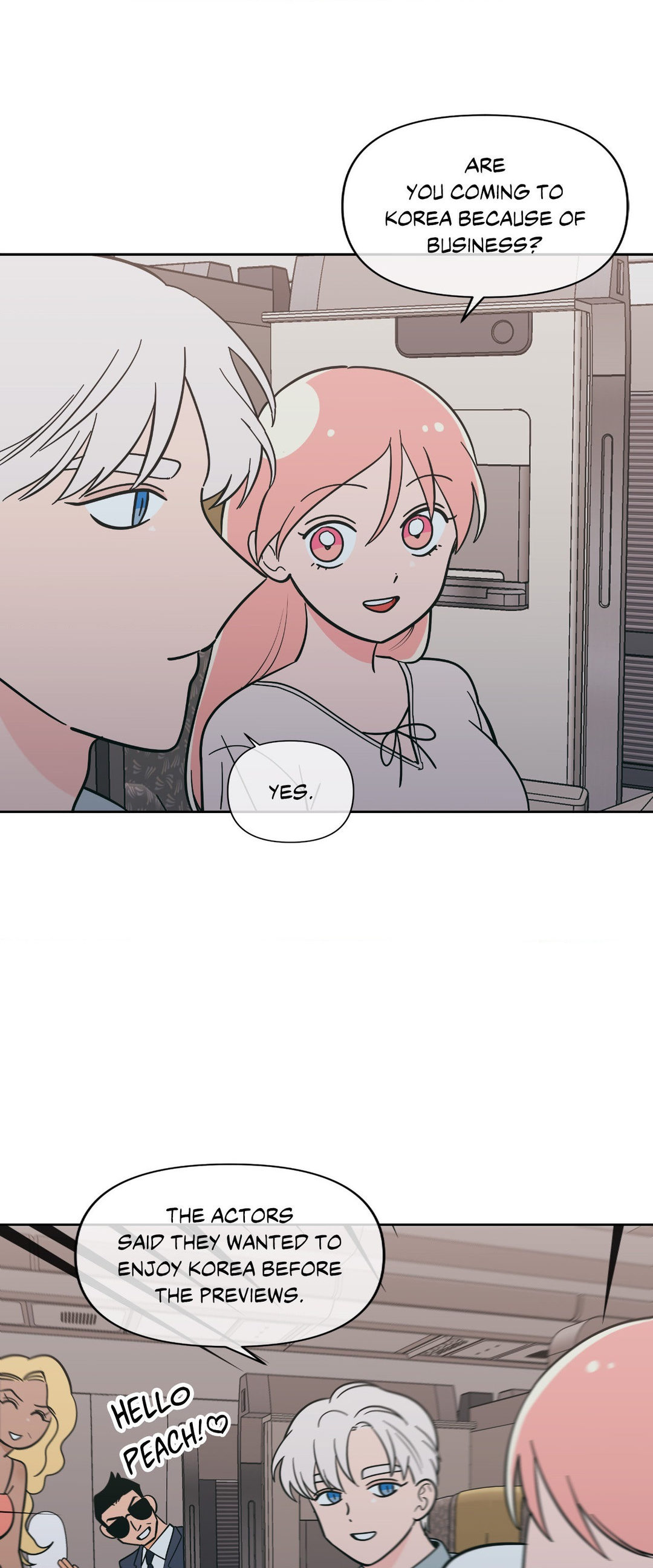 Peach Sorbet Chapter 77 Page 66