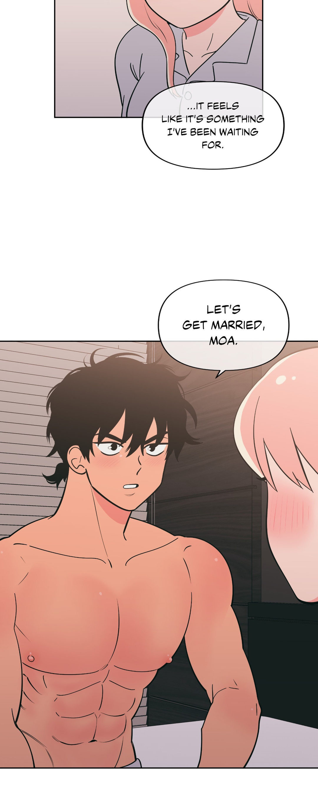 Peach Sorbet Chapter 77 Page 75