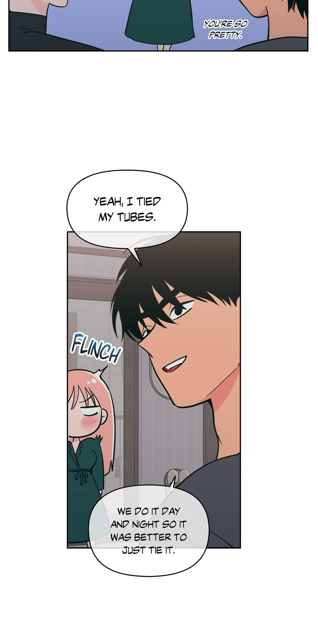 Peach Sorbet Chapter 77.5 Page 10