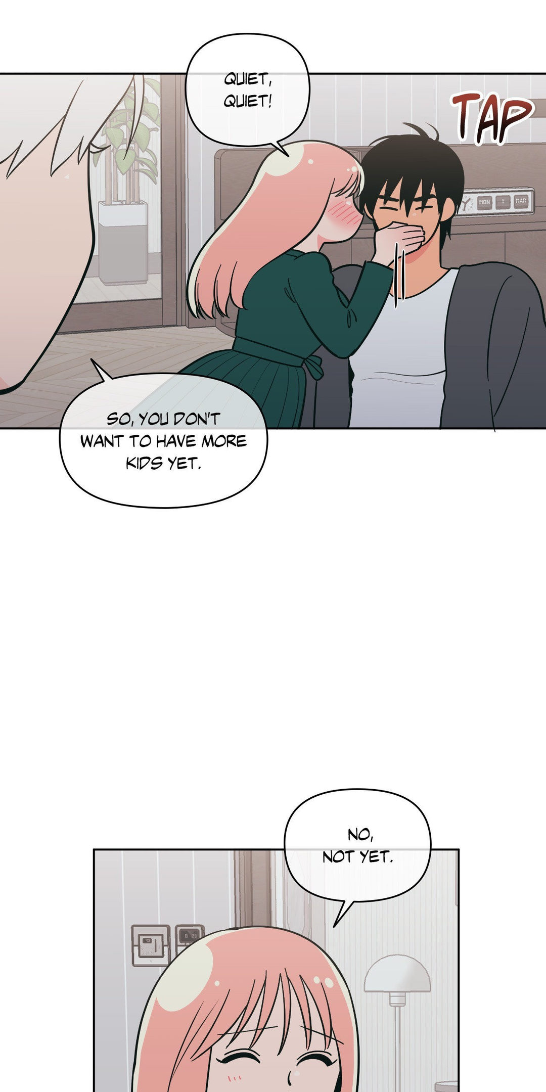 Peach Sorbet Chapter 77.5 Page 11