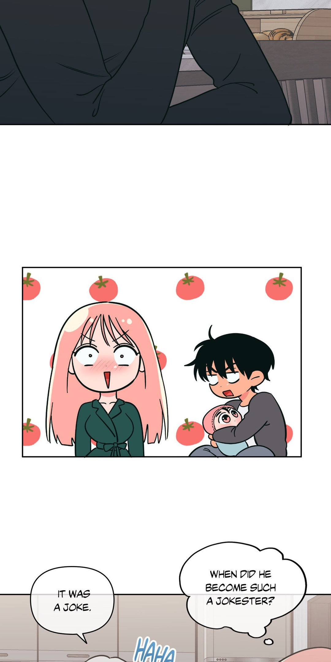 Peach Sorbet Chapter 77.5 Page 13