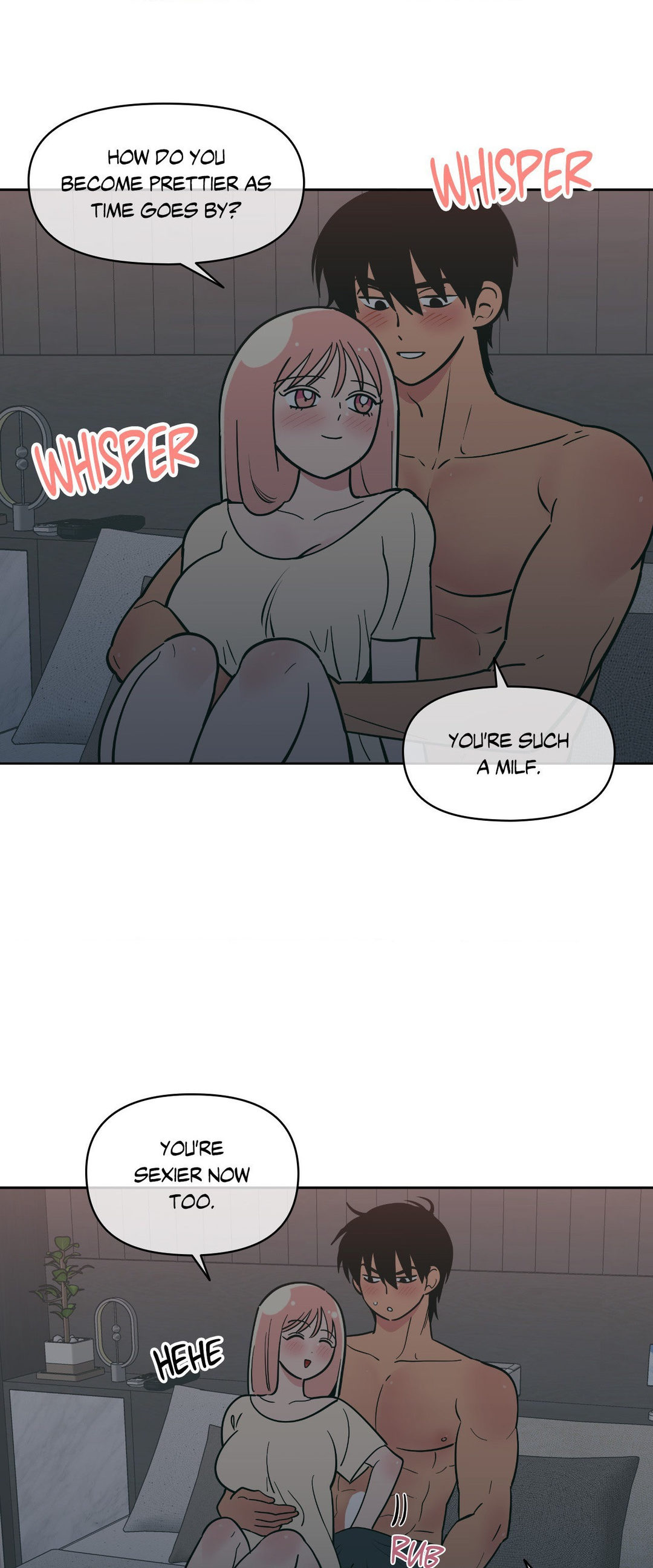 Peach Sorbet Chapter 77.5 Page 17
