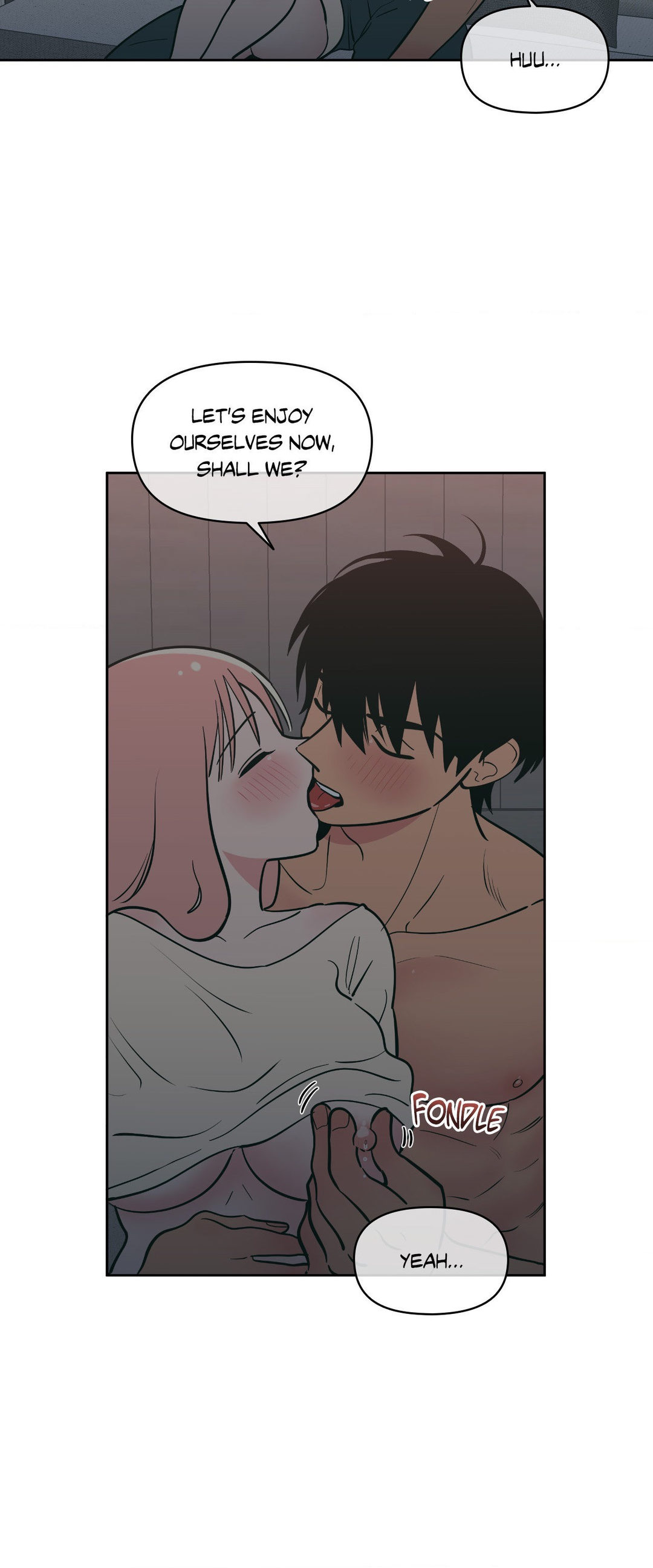 Peach Sorbet Chapter 77.5 Page 18
