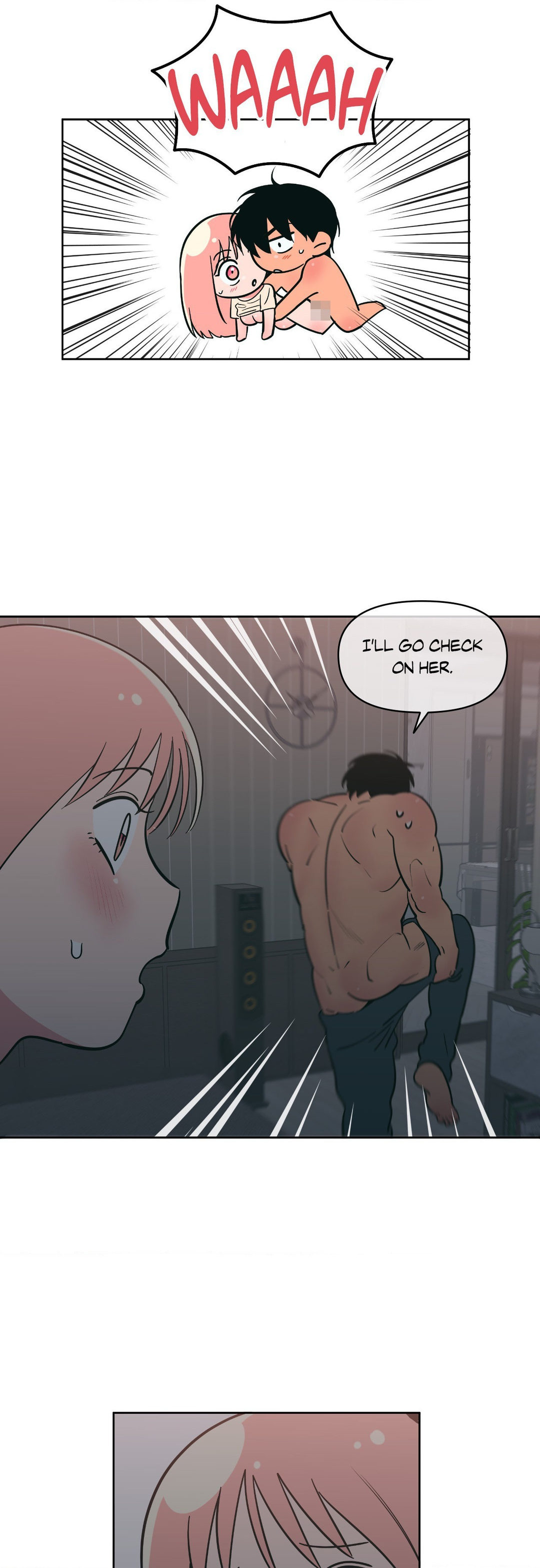 Peach Sorbet Chapter 77.5 Page 21