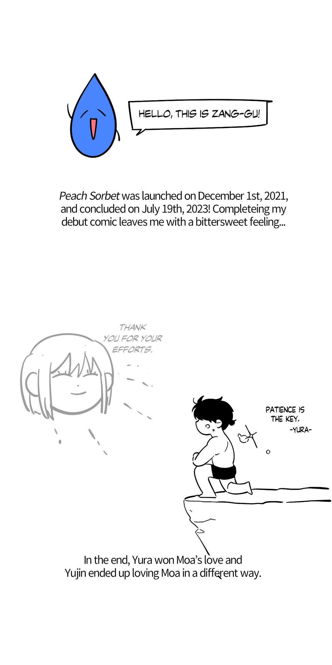 Peach Sorbet Chapter 77.5 Page 27