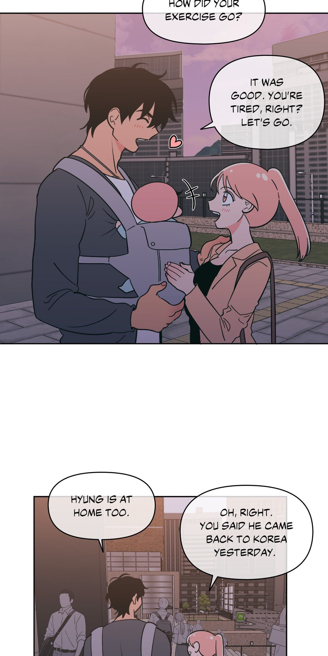 Peach Sorbet Chapter 77.5 Page 4