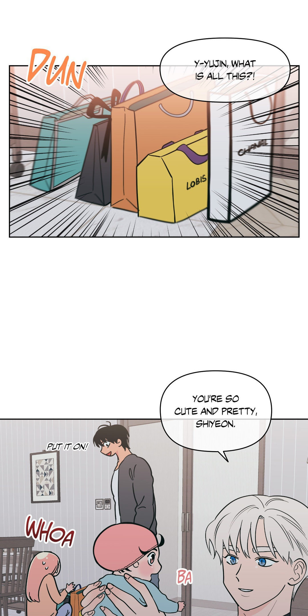 Peach Sorbet Chapter 77.5 Page 6