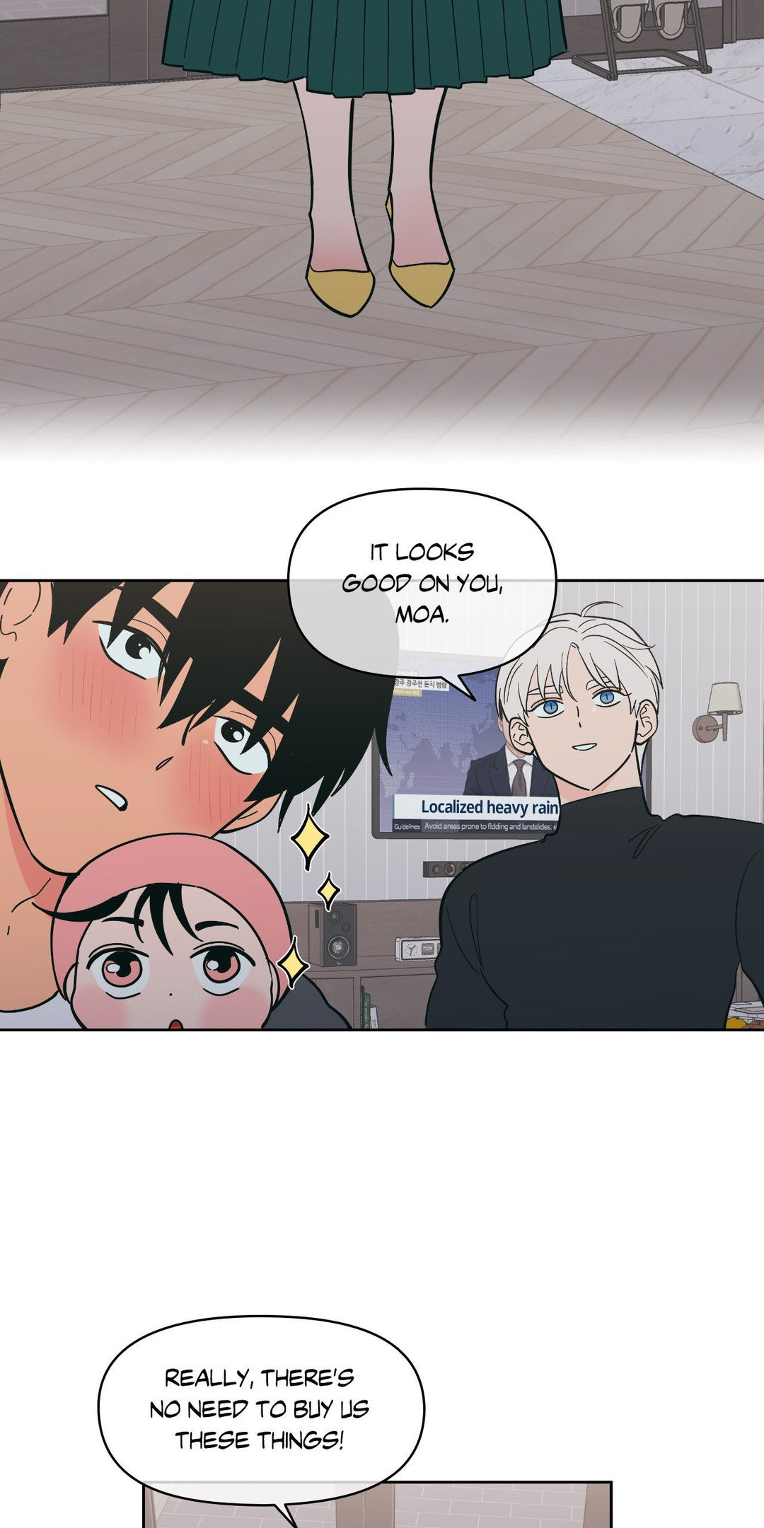 Peach Sorbet Chapter 77.5 Page 8