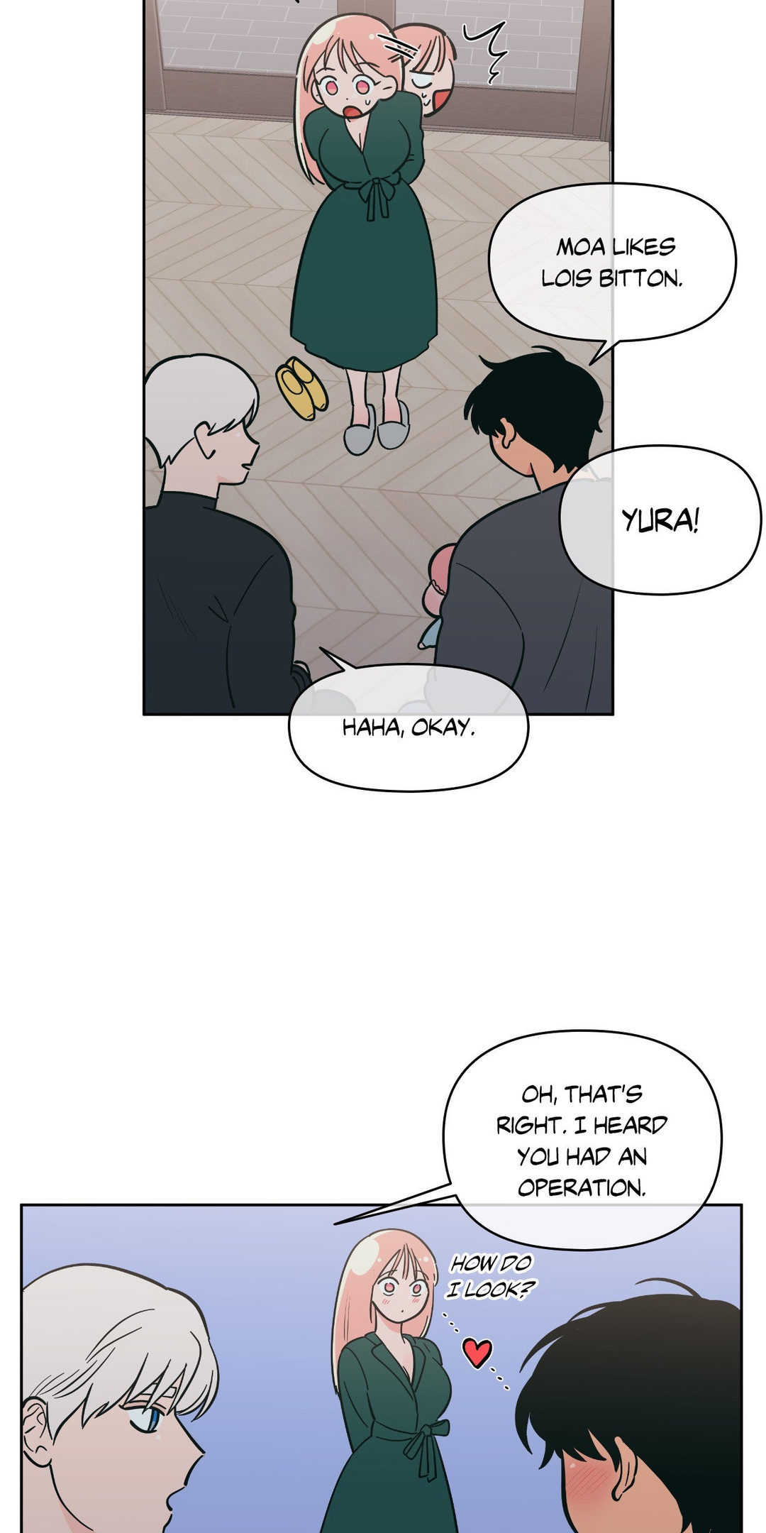 Peach Sorbet Chapter 77.5 Page 9