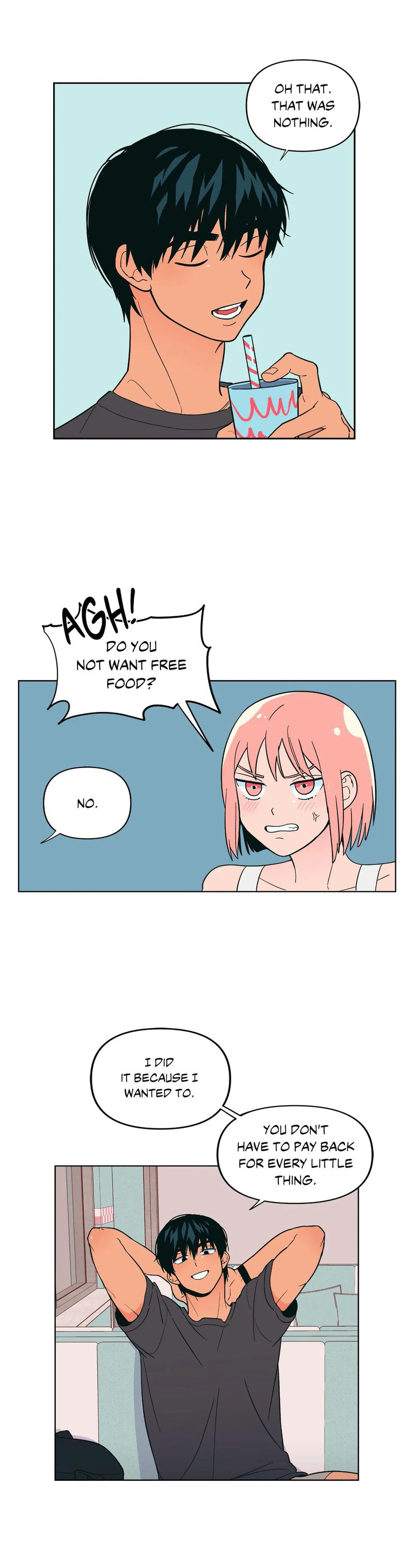 Peach Sorbet Chapter 8 Page 10