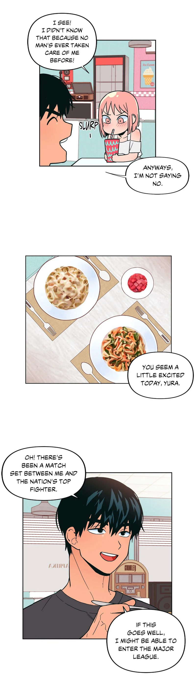 Peach Sorbet Chapter 8 Page 11