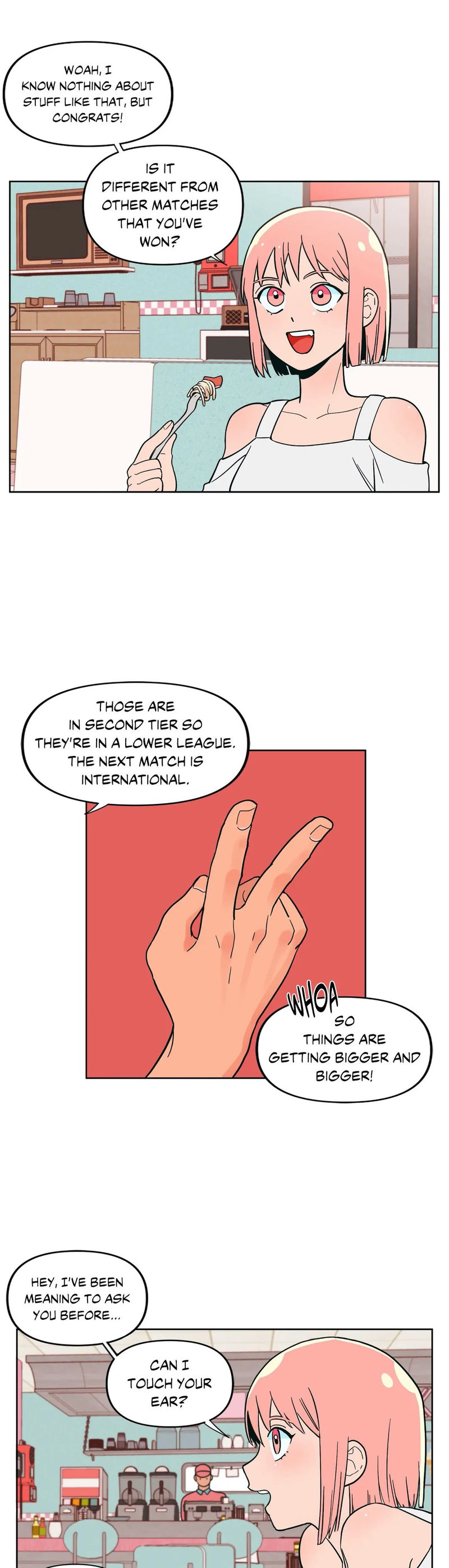Peach Sorbet Chapter 8 Page 12