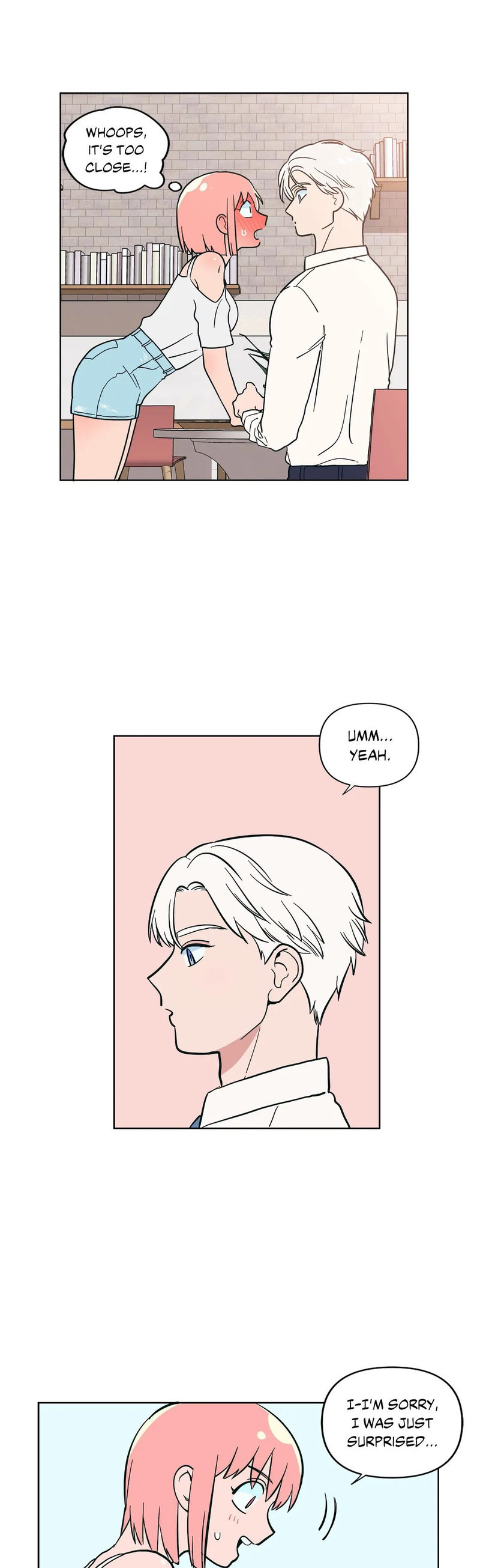 Peach Sorbet Chapter 8 Page 2