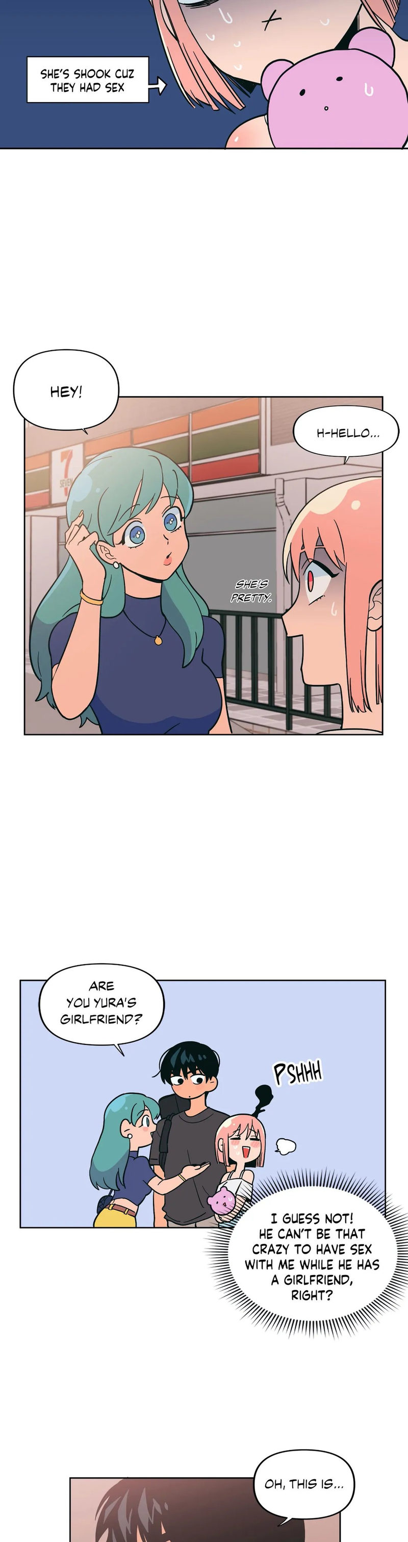Peach Sorbet Chapter 8 Page 22