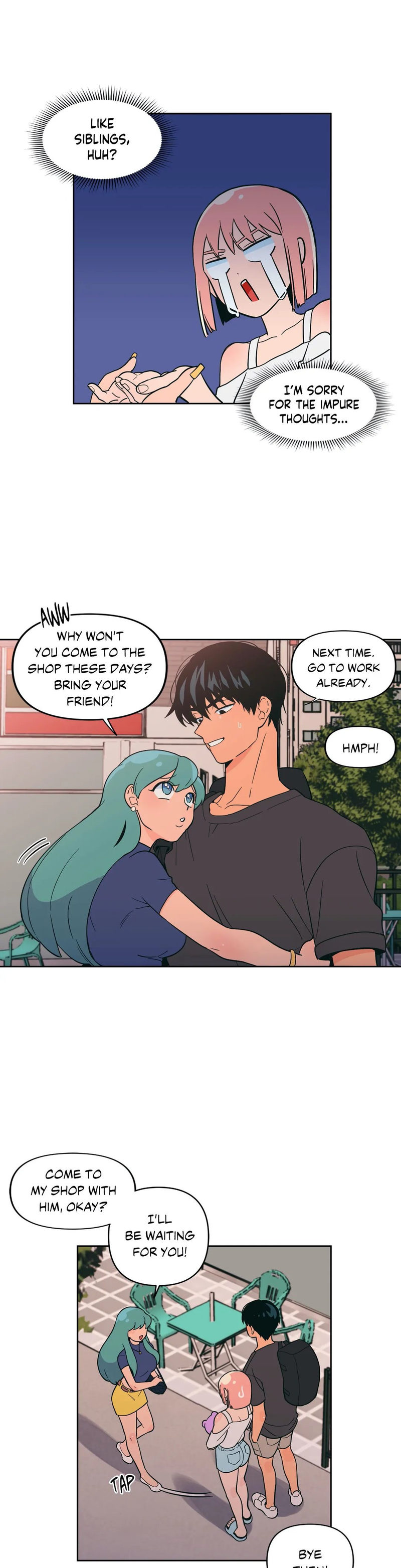 Peach Sorbet Chapter 8 Page 24