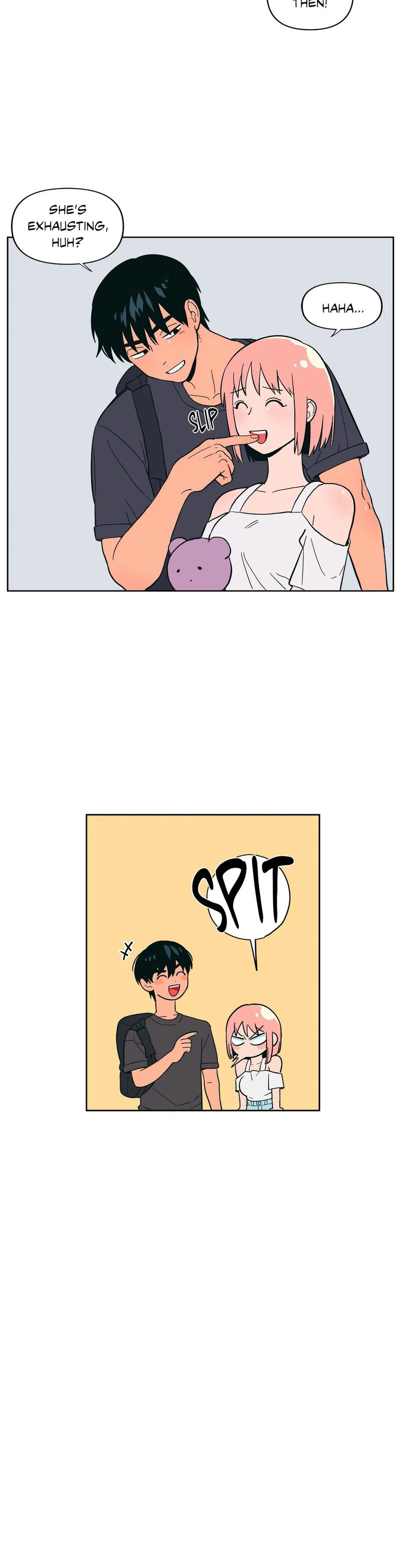 Peach Sorbet Chapter 8 Page 25