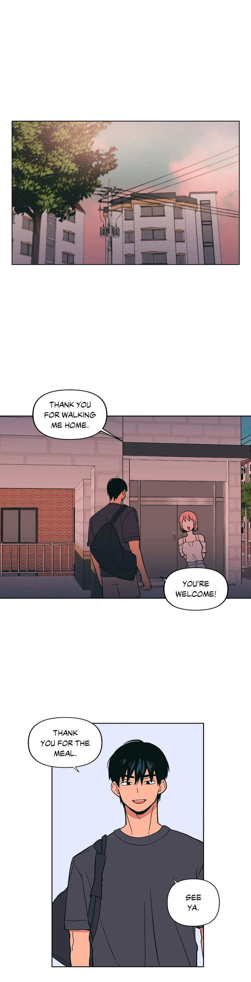 Peach Sorbet Chapter 8 Page 26