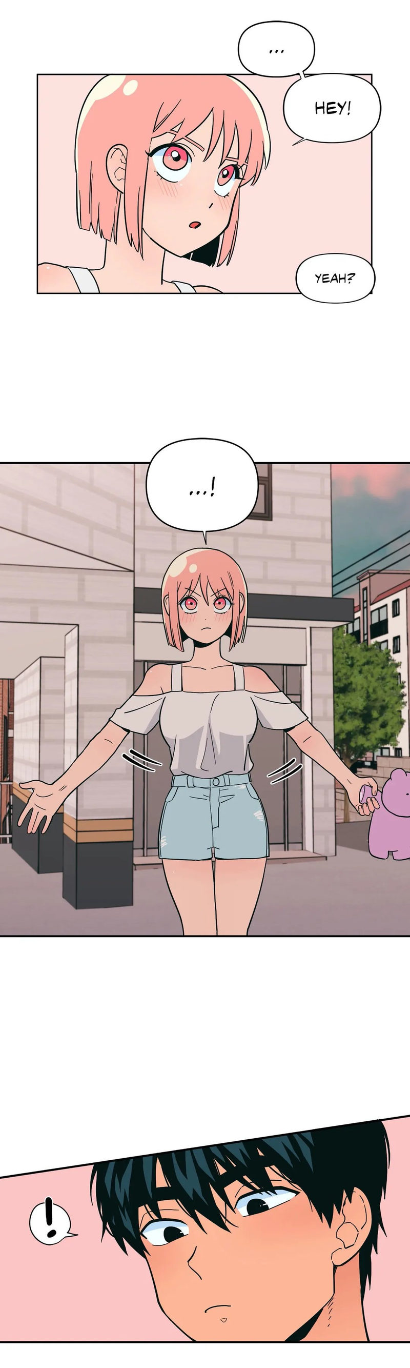Peach Sorbet Chapter 8 Page 27