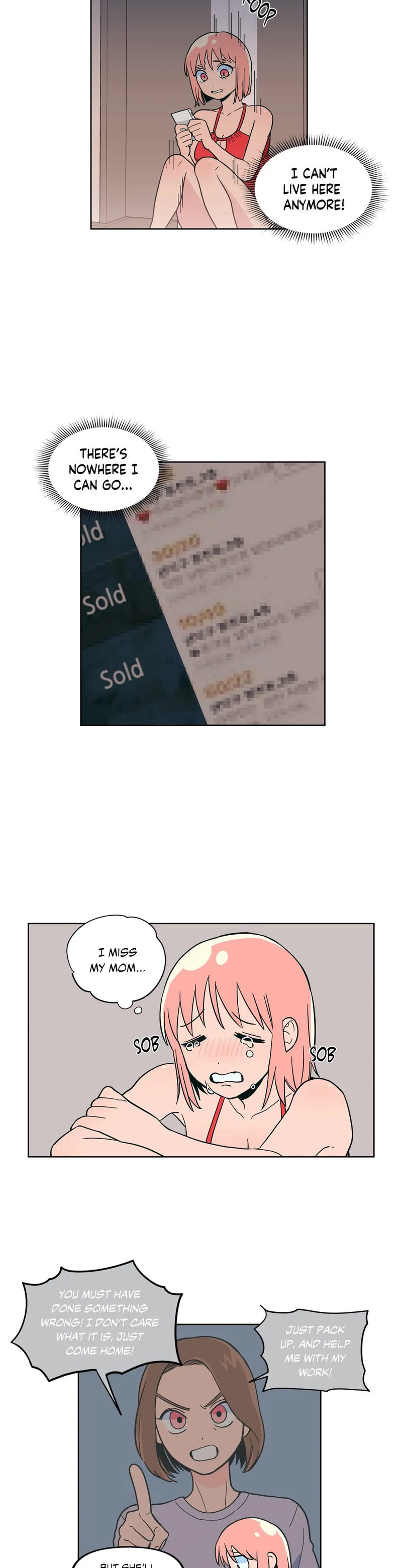 Peach Sorbet Chapter 9 Page 11