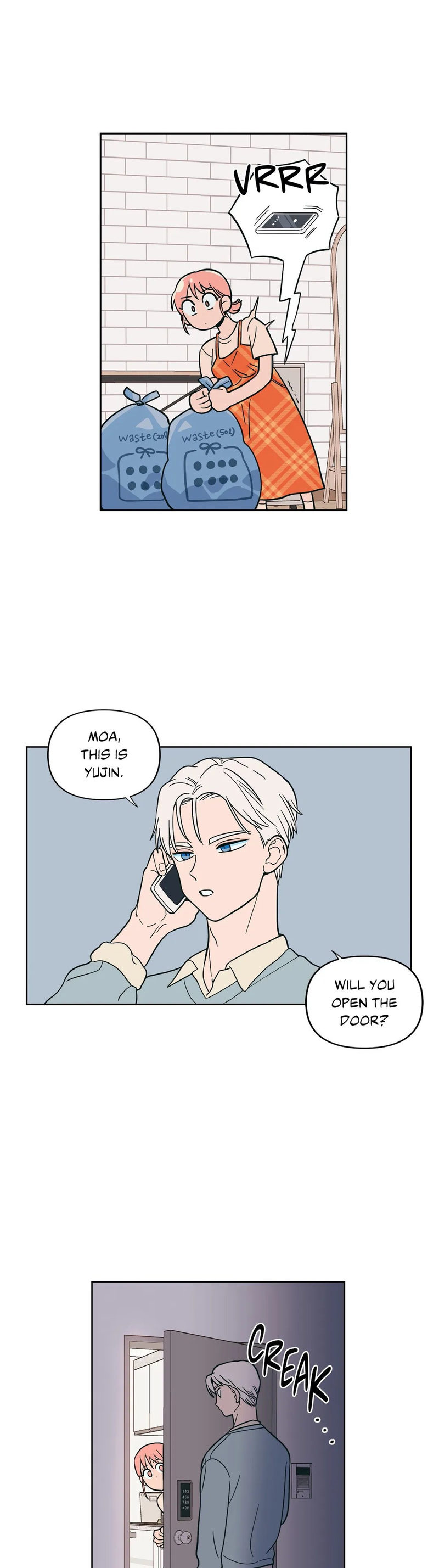 Peach Sorbet Chapter 9 Page 13