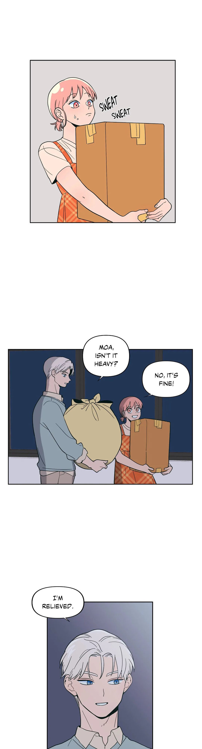 Peach Sorbet Chapter 9 Page 16