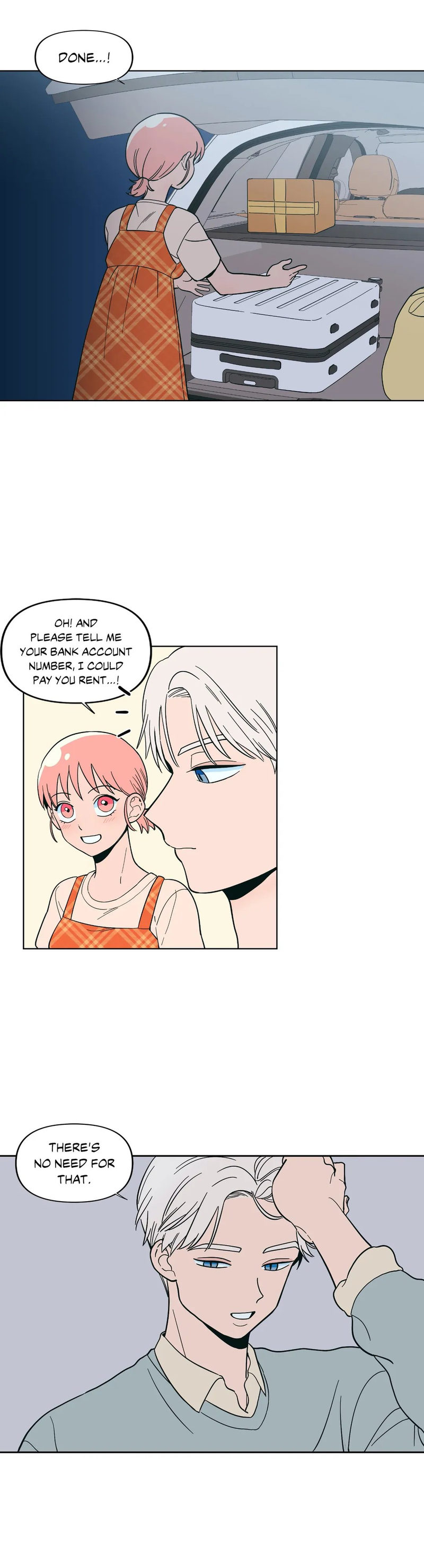 Peach Sorbet Chapter 9 Page 18