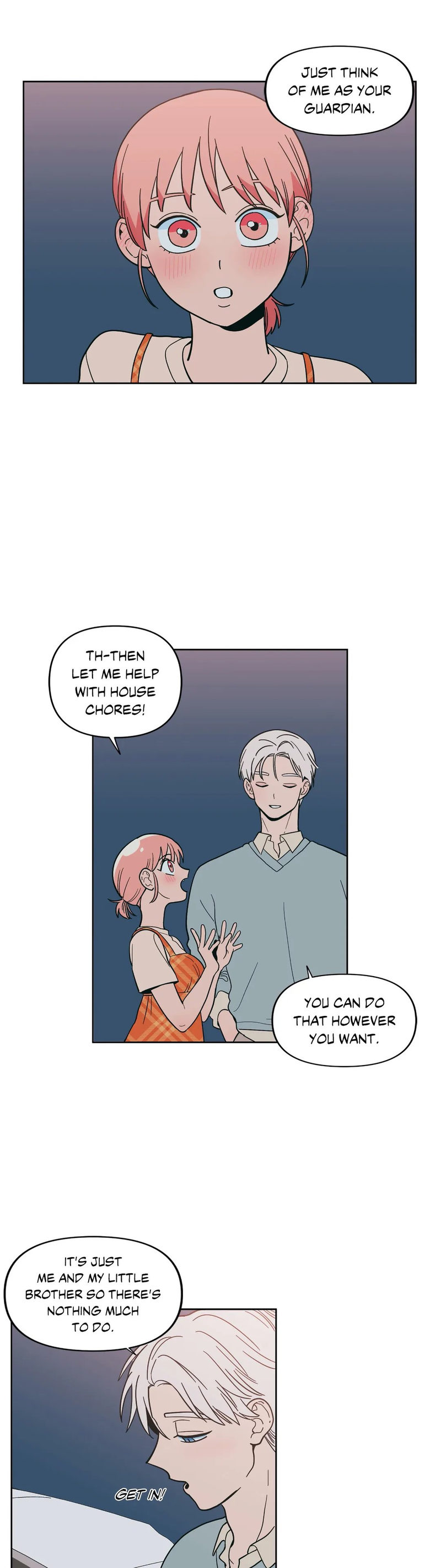 Peach Sorbet Chapter 9 Page 19