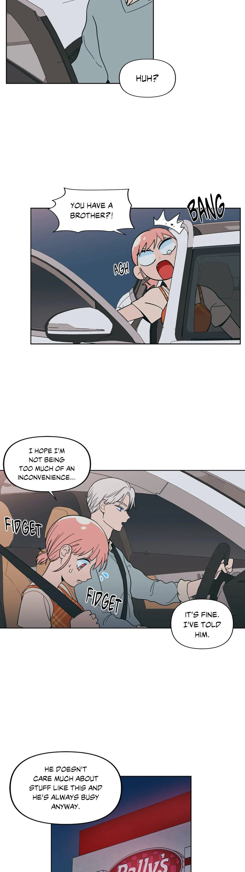 Peach Sorbet Chapter 9 Page 20