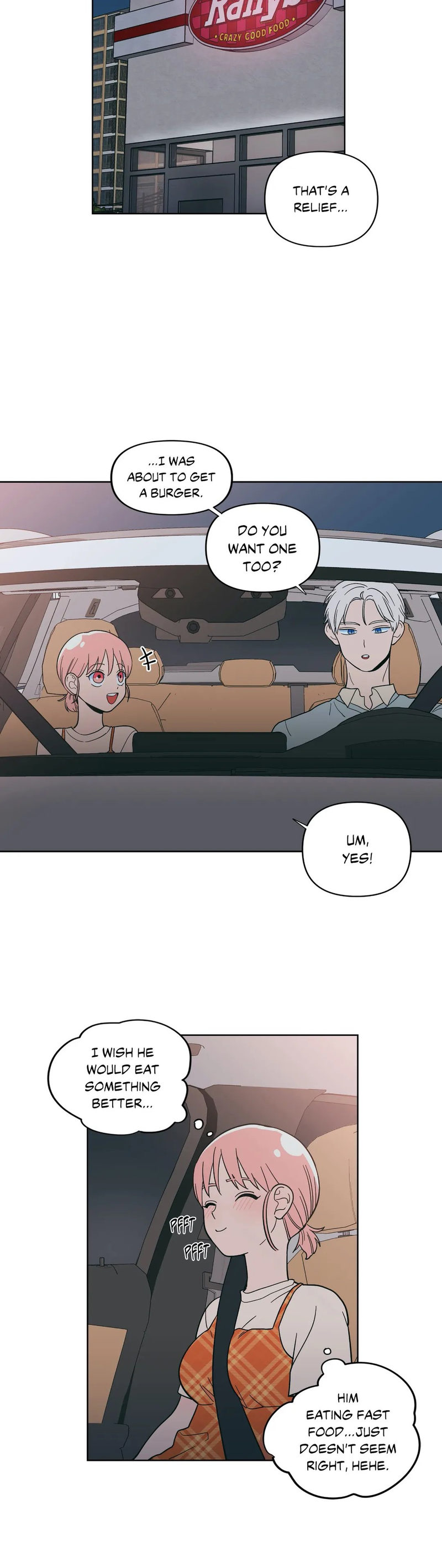 Peach Sorbet Chapter 9 Page 21
