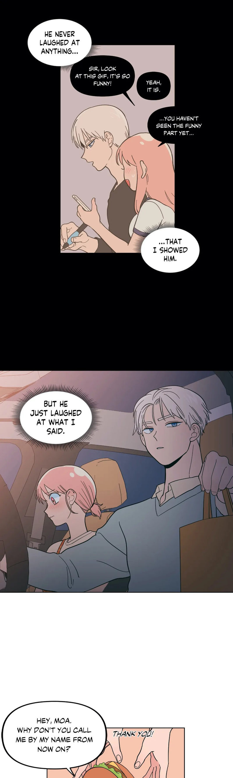 Peach Sorbet Chapter 9 Page 23