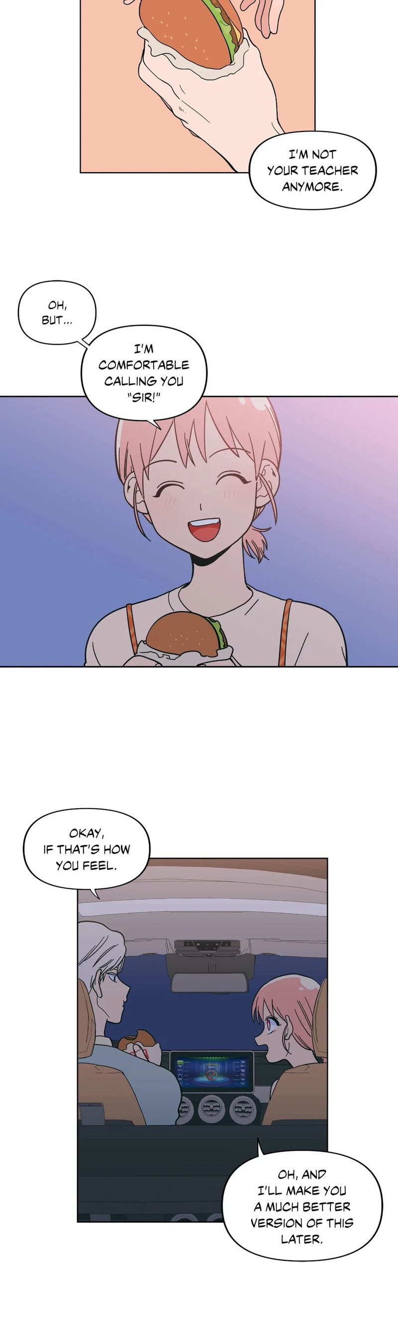 Peach Sorbet Chapter 9 Page 24