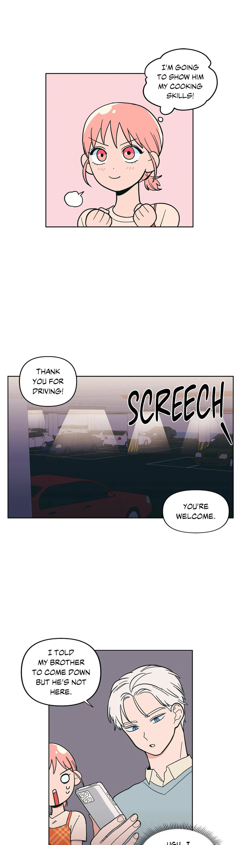 Peach Sorbet Chapter 9 Page 25