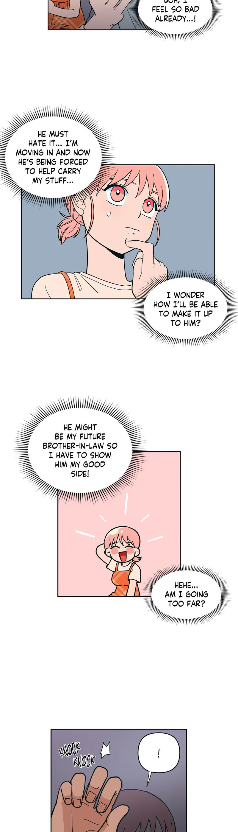 Peach Sorbet Chapter 9 Page 26