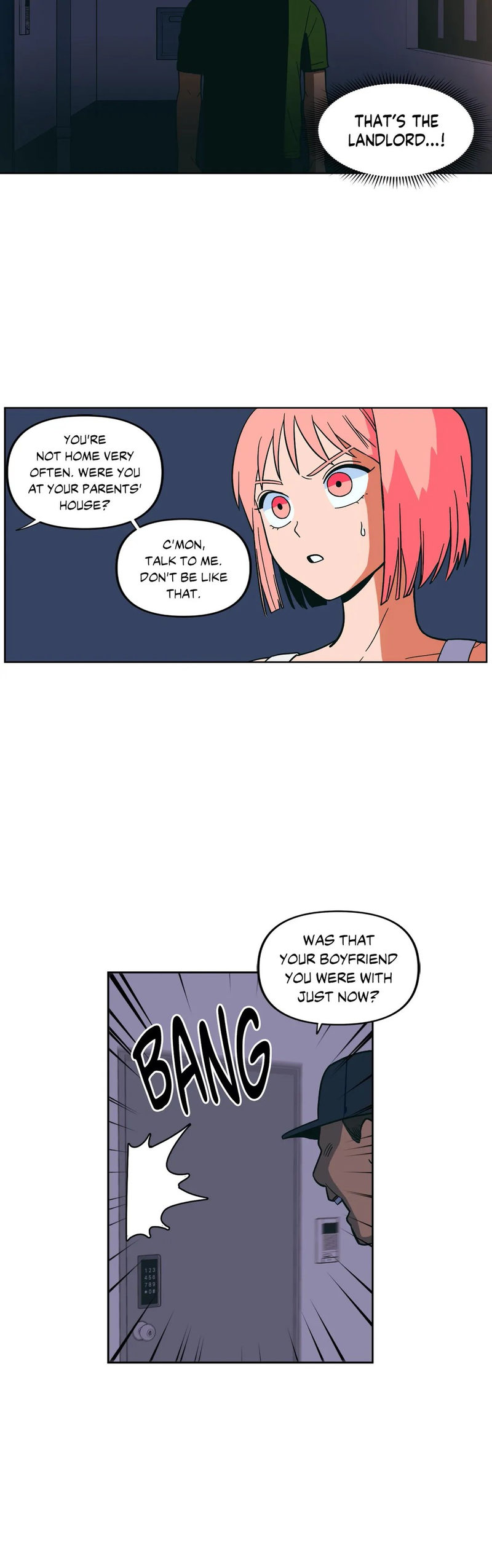 Peach Sorbet Chapter 9 Page 3