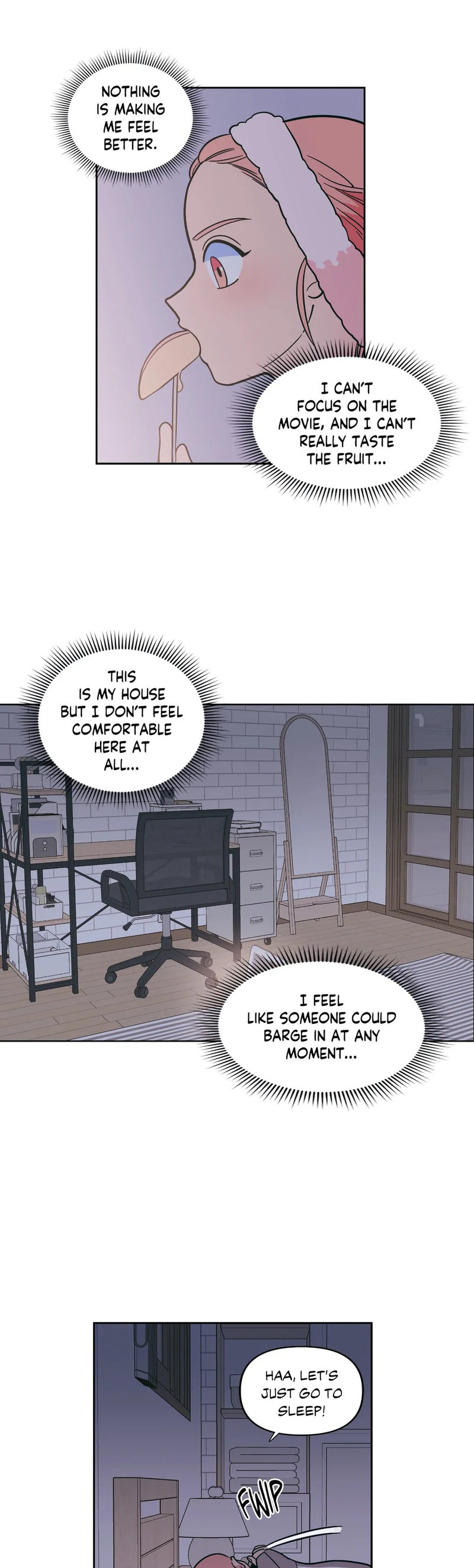 Peach Sorbet Chapter 9 Page 6