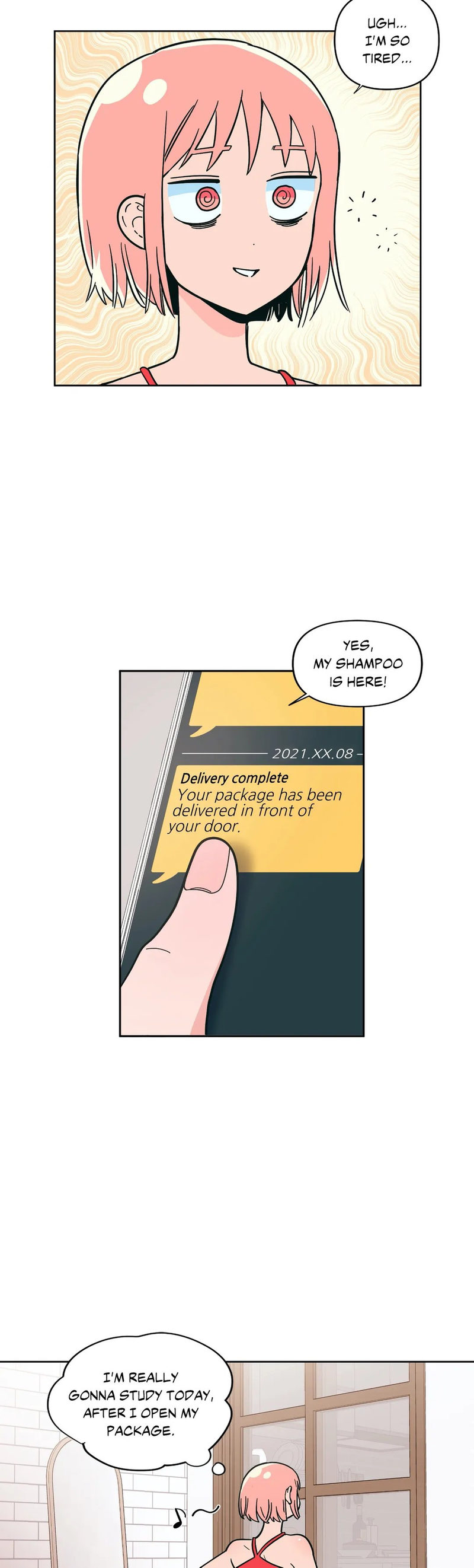 Peach Sorbet Chapter 9 Page 8