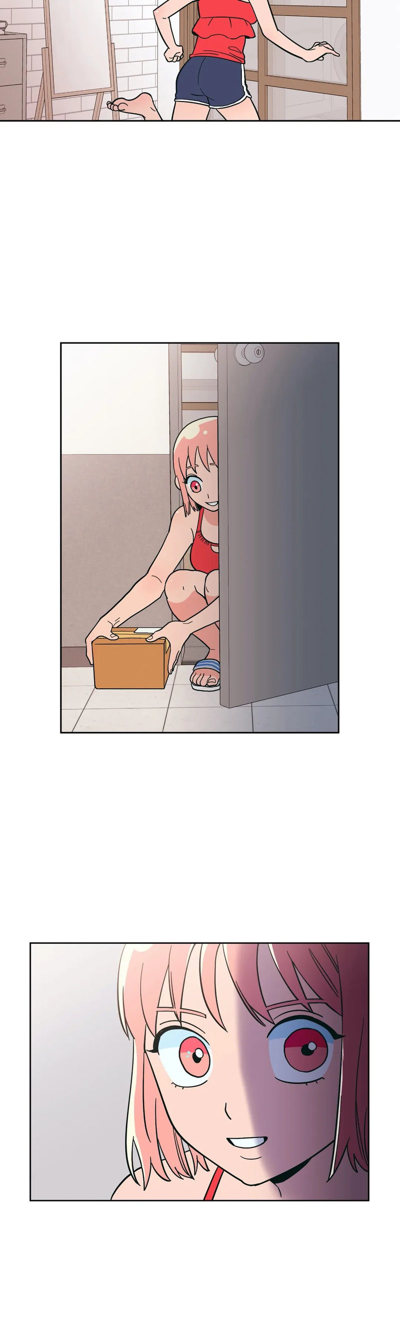 Peach Sorbet Chapter 9 Page 9