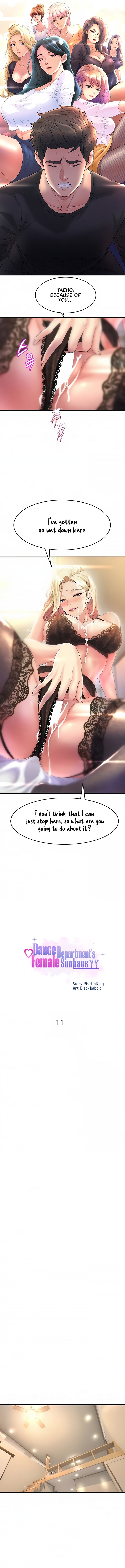 Dance Department’s Female Sunbaes Chapter 11 Page 1