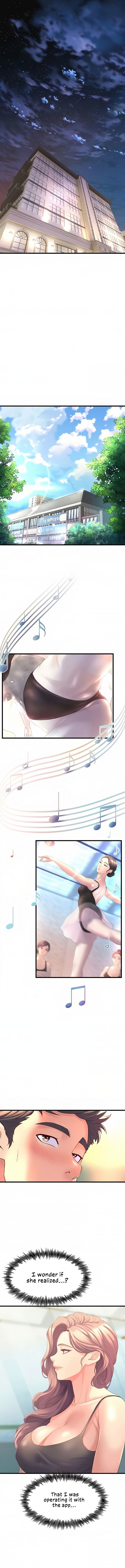 Dance Department’s Female Sunbaes Chapter 11 Page 11