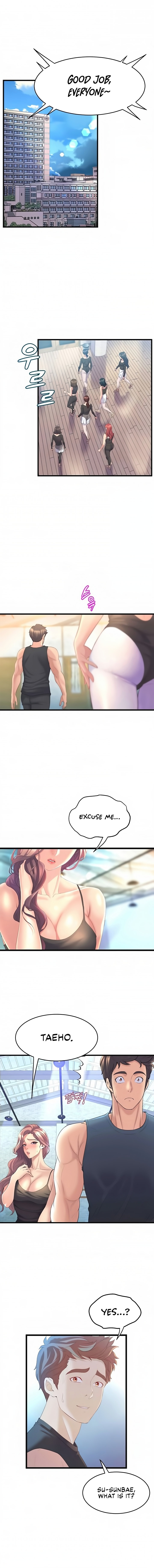 Dance Department’s Female Sunbaes Chapter 11 Page 12