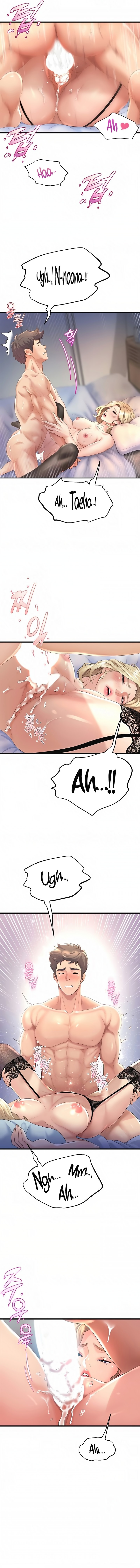 Dance Department’s Female Sunbaes Chapter 11 Page 9