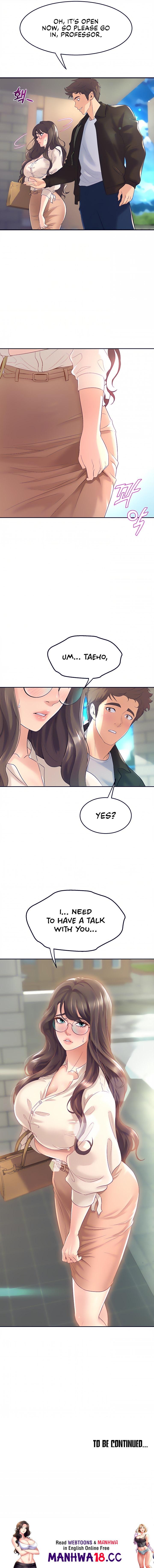 Dance Department’s Female Sunbaes Chapter 12 Page 10