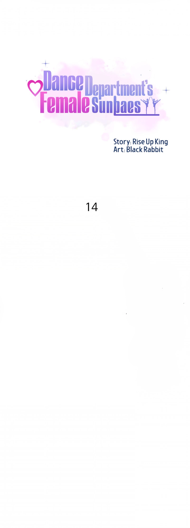 Dance Department’s Female Sunbaes Chapter 14 Page 2