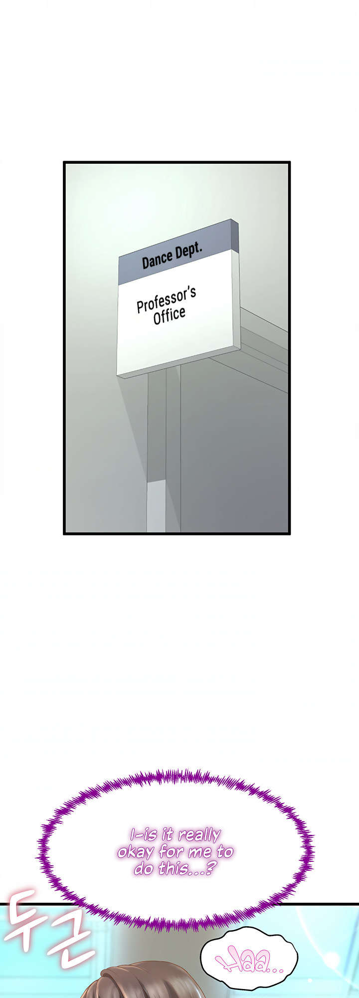 Dance Department’s Female Sunbaes Chapter 14 Page 3