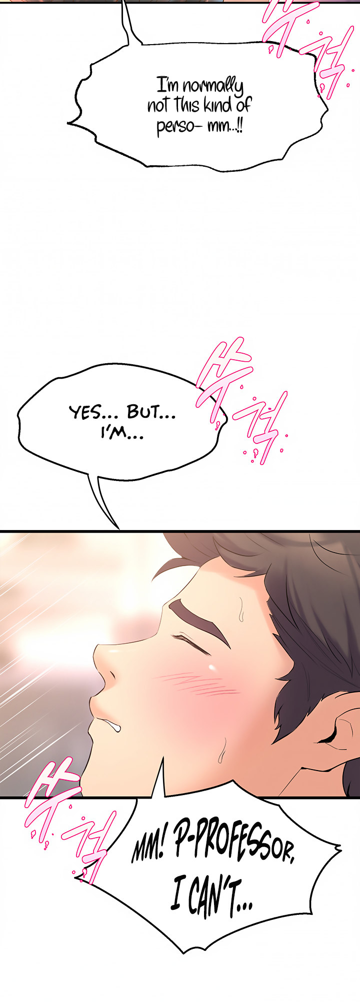Dance Department’s Female Sunbaes Chapter 14 Page 55