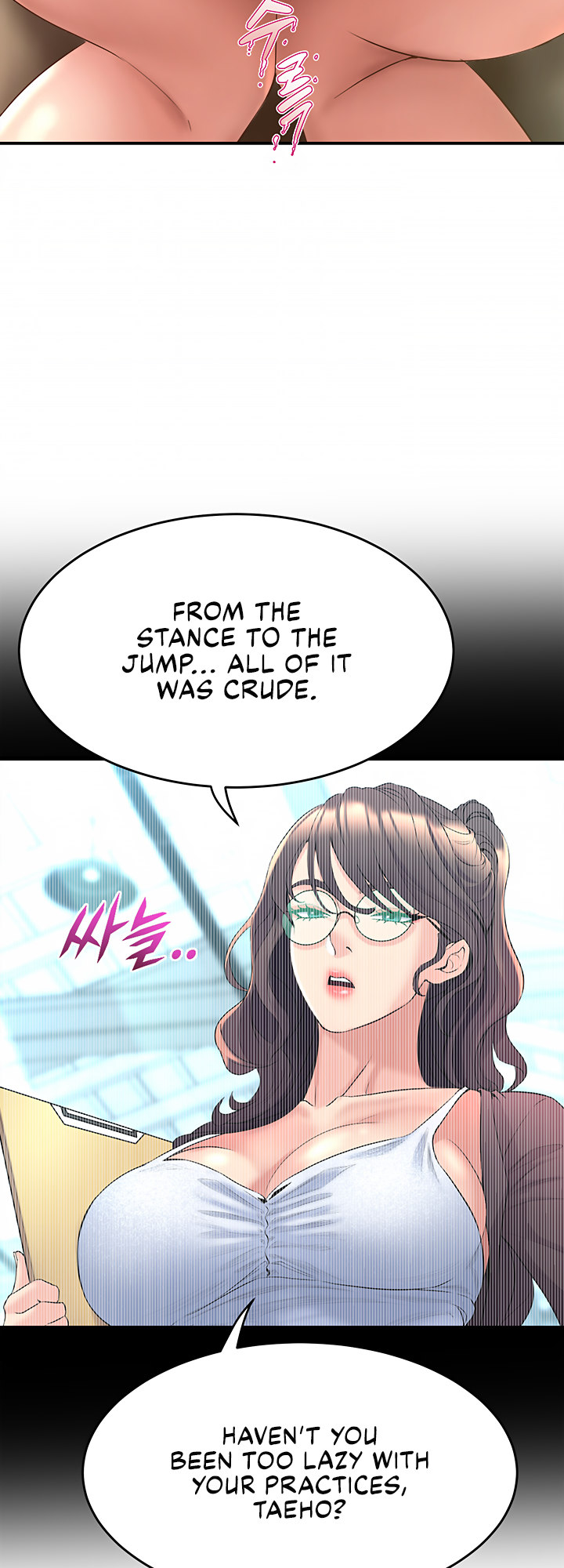 Dance Department’s Female Sunbaes Chapter 14 Page 6